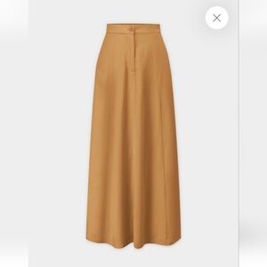 Chic Tan Maxi Skirt